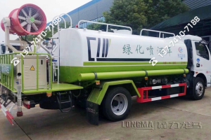 聊城多功能抑尘车 村里的消毒车