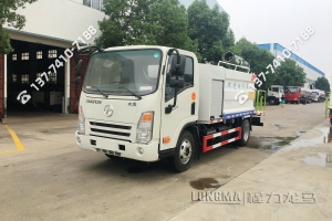 喷雾消毒车 防雾霾水炮车