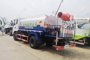 抑尘车的作用介绍 江西雾炮车生产厂家