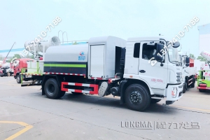 山东抑尘车多少钱一辆 东风天锦雾炮车上哪买