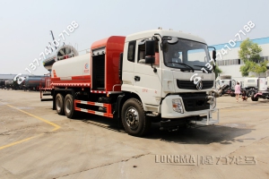 大炮抑尘车 雾炮车原理是什么