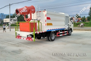 黄州抑尘车 雾炮车有效减少