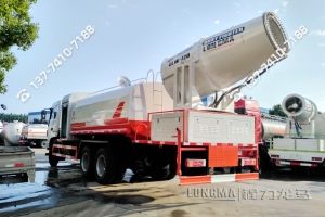 雾霾水炮车 东风153多功能抑尘车