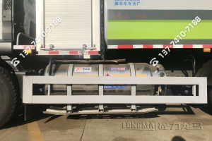 多功能抑尘车投入使用 济宁雾炮车