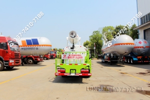 环保车喷雾图 石狮抑尘车