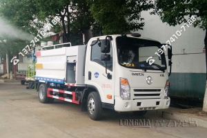 12立方抑尘车生产厂家 合佳雾炮车