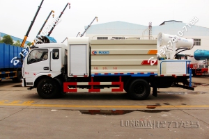 东风天锦雾炮车价格 衡阳市抑尘车