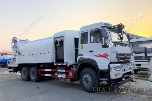 山东华力专用雾炮车 抑尘车生产厂家福建