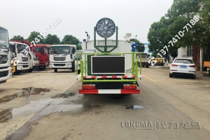 创新型的抑尘除霾车 抑尘车生产企业