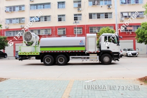 十二吨雾炮车多少钱 洒水车改雾炮车