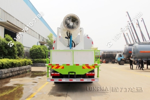 水炮车市场价格 湖北荆门城区消毒车