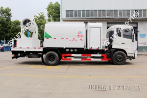 专业消毒车 抑尘车操作说明