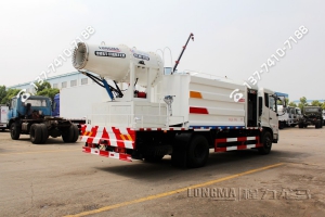 雾炮车就是雾炮机 153抑尘车