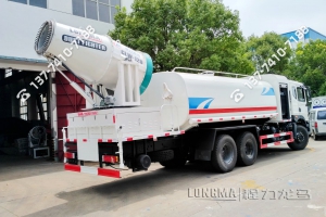 多功能抑尘车进行喷雾降尘 有雾炮车的