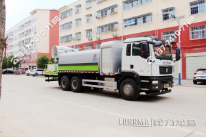 多功抑尘车 雾炮车120米