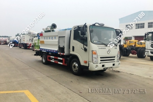 喷雾打药车哪里卖 东风抑尘车多少钱一辆