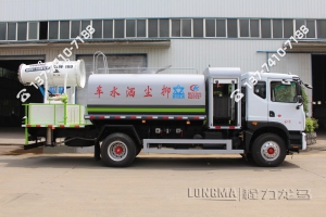 应急采购多功能抑尘车 洒水车雾炮车
