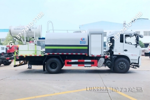 威海环翠区环卫局抑尘车 消杀车