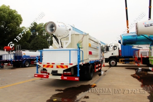 多功能抑尘车是什么 河北小型雾炮车