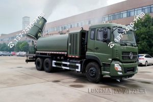 东方红雾炮车 程力扬尘车