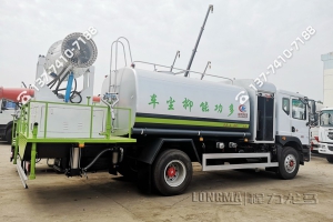 东风抑尘车品牌 除霾车抑尘车