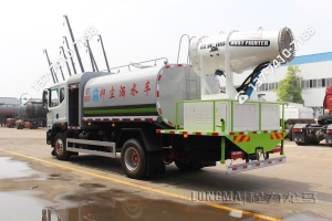张家界雾炮车 防雾霾大炮车