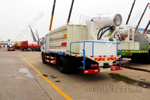 多功能抑尘车安全操作规程 消毒炮雾车