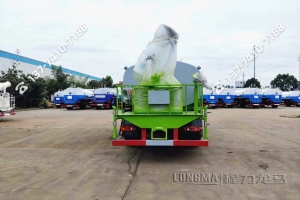 喷雾降尘的价格 东风天锦多功能抑尘车描述