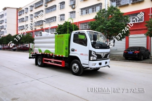 东风多利卡雾炮车哪里卖 8顿多功能抑尘车