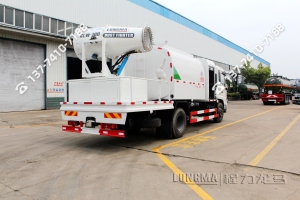 东风D9抑尘车价位 东风雾炮抑尘车