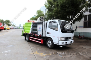 东风天锦雾炮抑尘车 60米多功能抑尘车参数