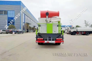 东风天龙雾炮车市场价格 工地专用雾炮车
