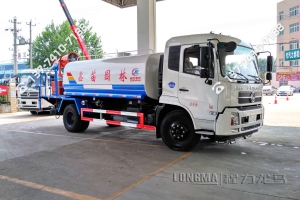 抑尘车低价甩卖 东风天龙后双桥抑尘车