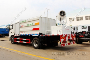 抑尘车培训内容 5吨工地雾炮车