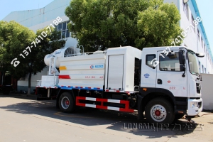 大型雾炮车工作原理 喷雾降尘车上哪买