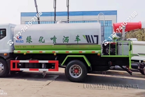 雾炮抑尘车效果如何 抑尘车作业的频率也将加大