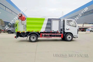 加盟抑尘车 小型雾炮车大概多少钱