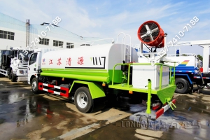 除雾霾车 半自动雾炮车