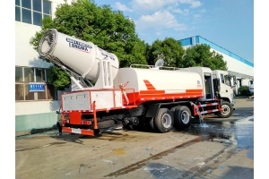 程力抑尘车 自走式雾炮车