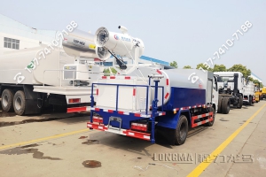 东风天龙抑尘车多少钱 什么是雾炮车