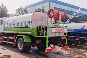 一台雾炮多少钱 抑尘车喷雾机价格