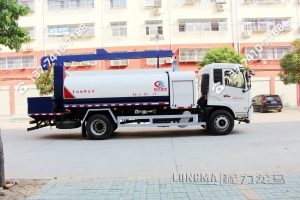 东风天锦铁路多功能抑尘车 8方抑尘车喷洒车