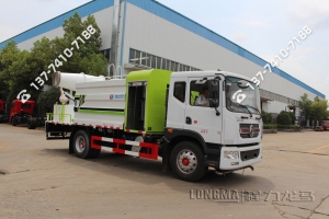 雾炮消毒车的价位 50米抑尘车