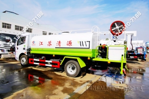 抑尘车荆州 东方红多功能抑尘车