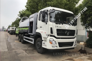 东风t3抑尘车 多功能抑尘车智能装备