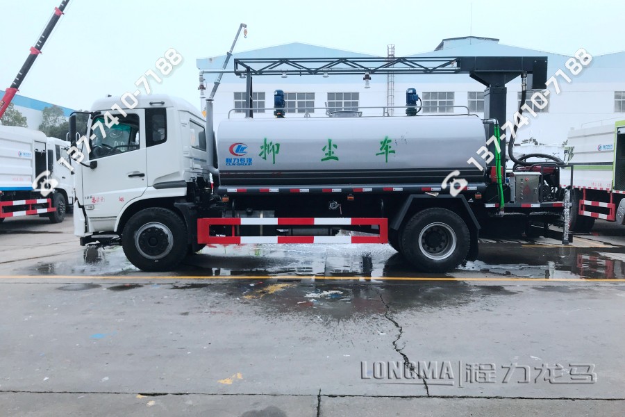 铁路货运抑尘车多少钱 8吨多功能雾炮车