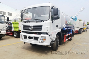 8吨抑尘车功能 工地雾炮车的配备标准