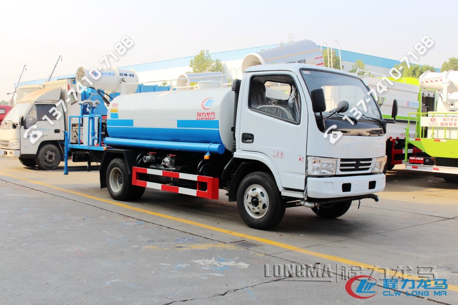 广西抑尘车招标 喷雾工程车