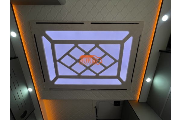 重汽豪沃统帅2.5T柴油自动挡旅居式房车